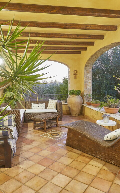 Villa Oasi: Utendørs