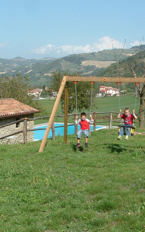 Marradi: Hage, Utendørs