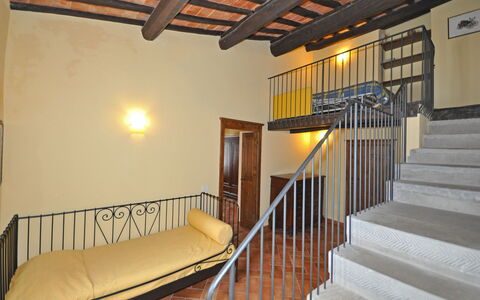 Feriebolig Marradi 2: Stue