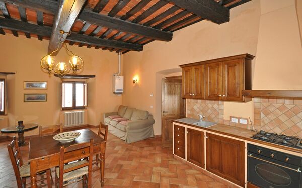 Feriebolig Marradi 3: Kjøkken, Lunsjrom, Stue