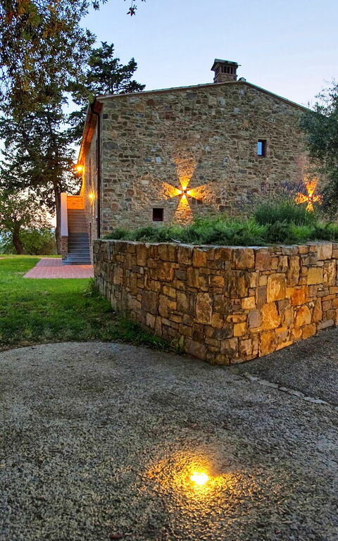 Villa Ferdinando: Hage, Sommer, Utendørs