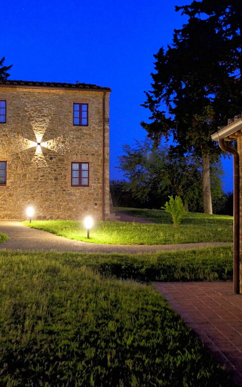 Villa Ferdinando: Eksteriør, Hage, Sommer