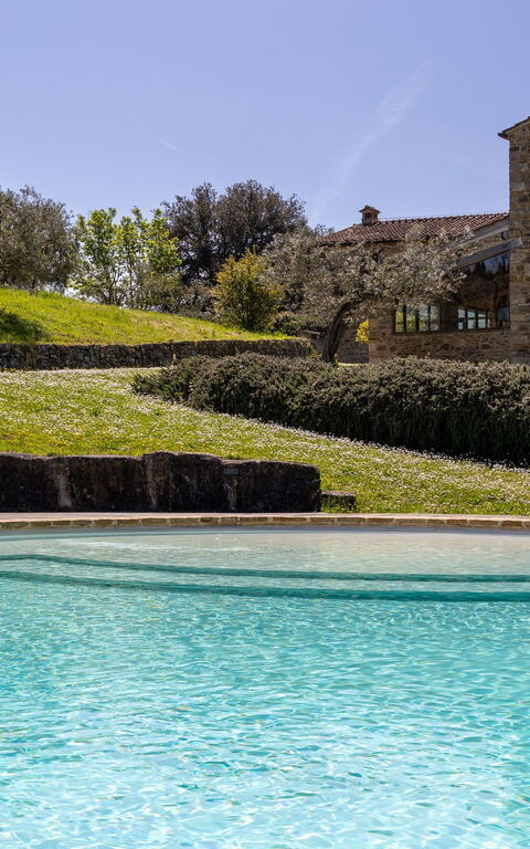 Villa Ferdinando: basseng, Hage, Utendørs