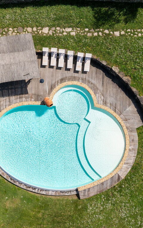 Villa Ferdinando: basseng, Utendørs, Visningar