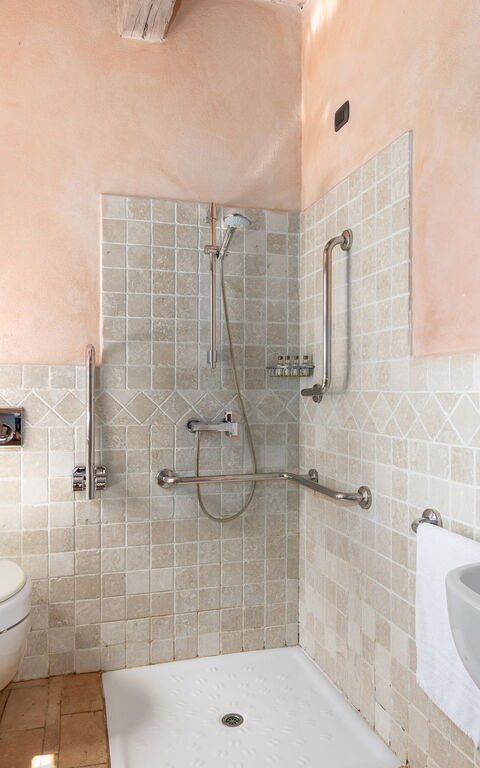 Villa Ferdinando: Baderom