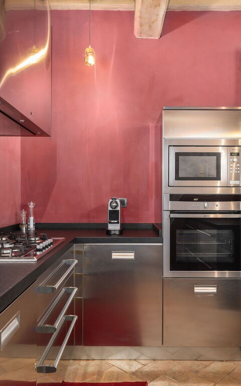 Villa Ferdinando: Kjøkken