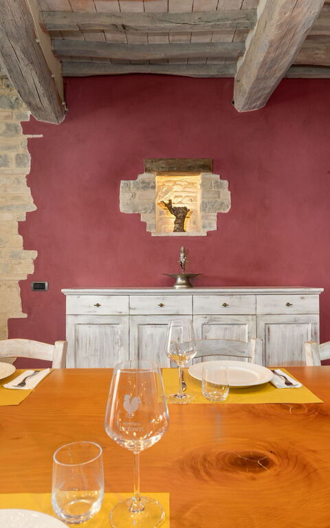 Villa Ferdinando: Lunsjrom