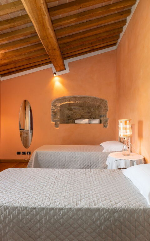 Villa Ferdinando: soverom