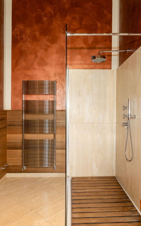 Villa Ferdinando: Baderom