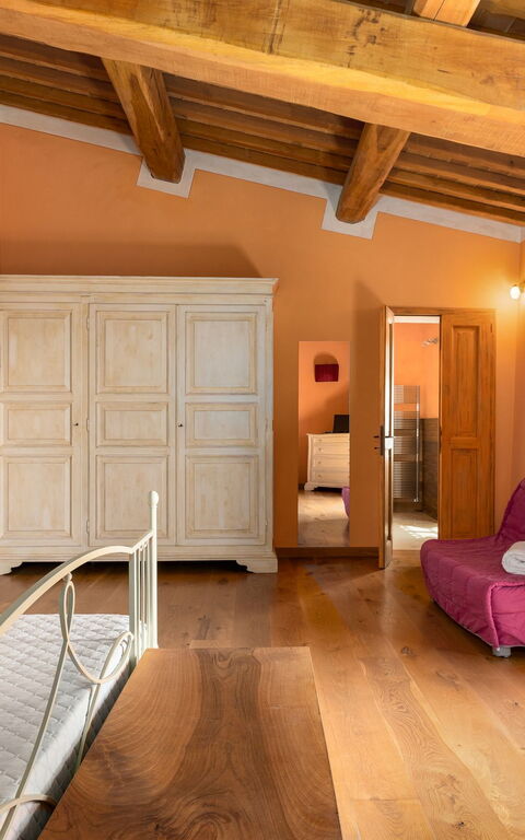 Villa Ferdinando: soverom