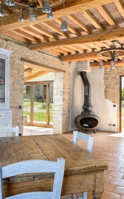 Villa Ferdinando: Lunsjrom