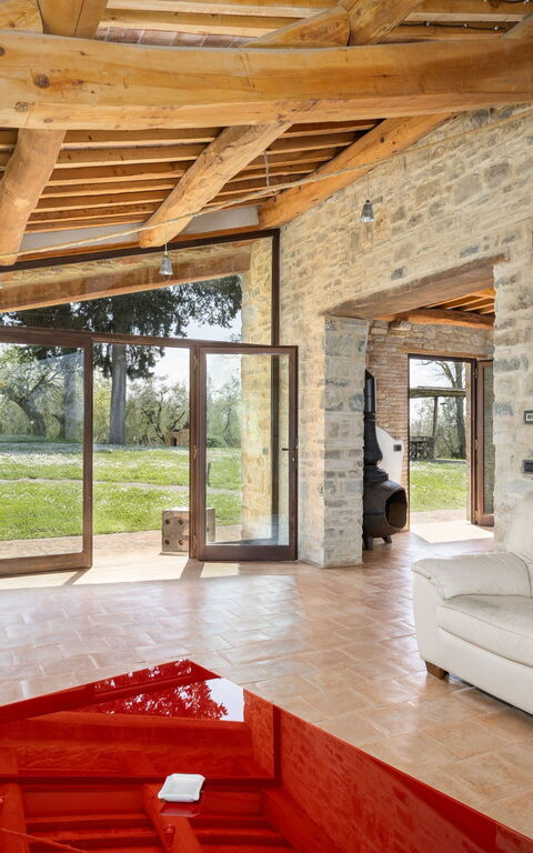 Villa Ferdinando: Stue