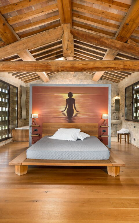 Villa Ferdinando: soverom