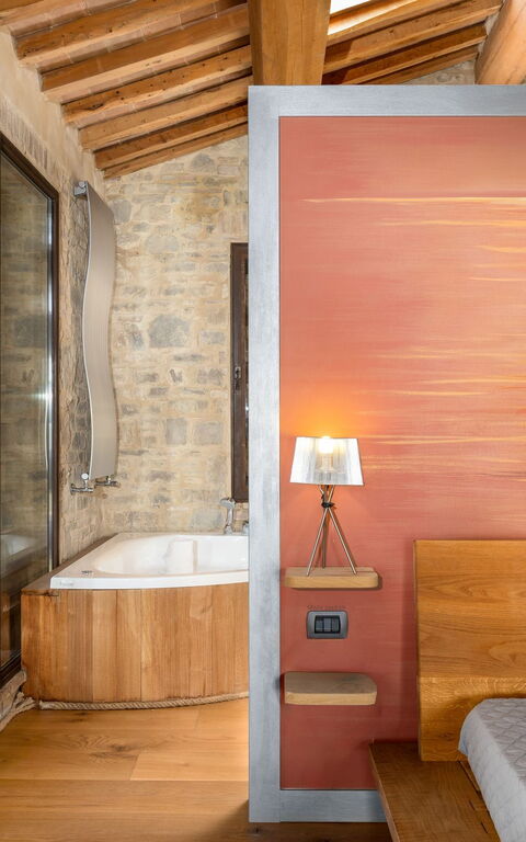 Villa Ferdinando: soverom