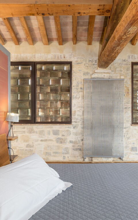 Villa Ferdinando: soverom