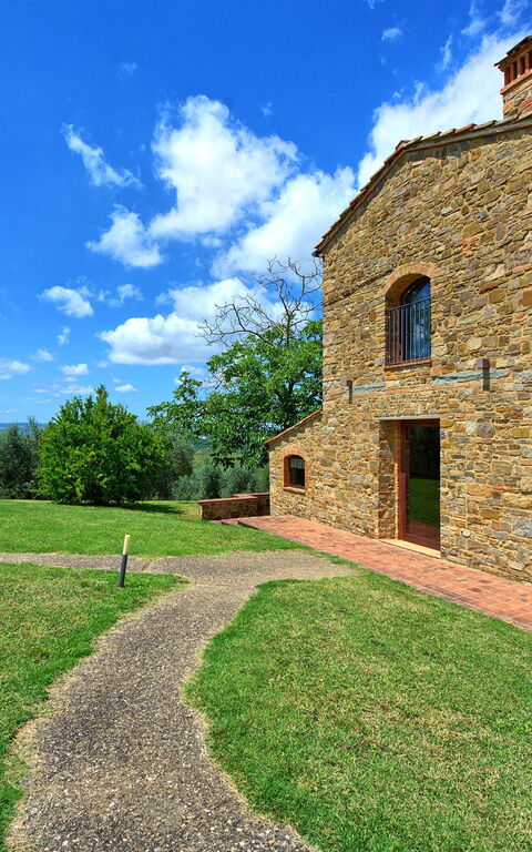 Villa Ferdinando: Eksteriør, Hage, Sommer