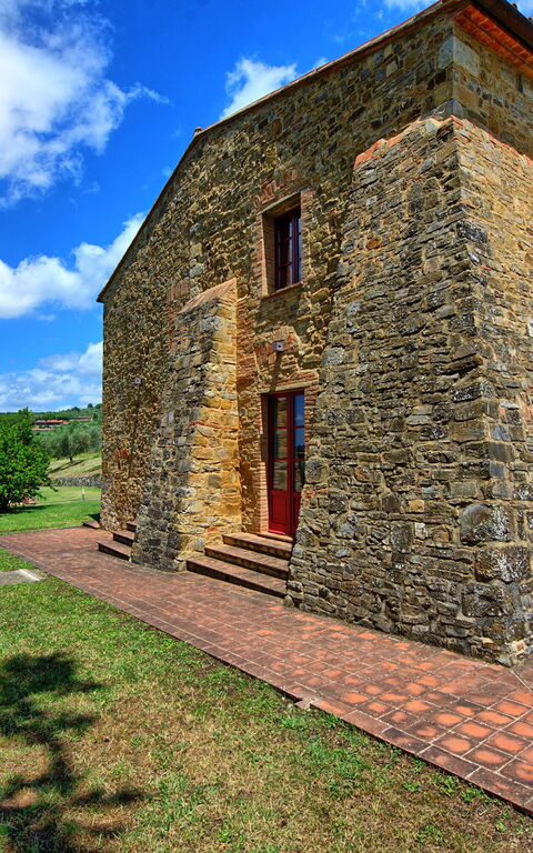 Villa Ferdinando: Eksteriør, Hage, Sommer
