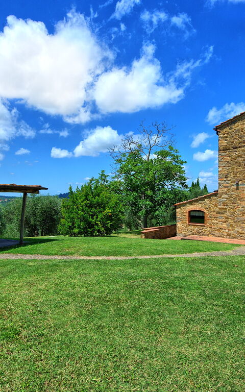 Villa Ferdinando: Eksteriør, Hage, Sommer