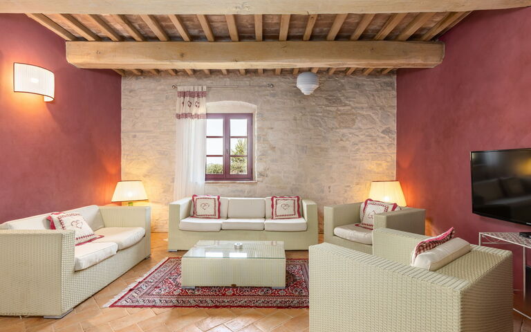 Villa Ferdinando: Stue