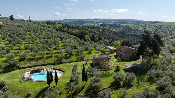 Villa Ferdinando: Utendørs, Visningar