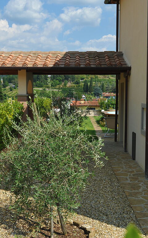 Casa Fabrizio: Balkong / terrasse / uteplass, Eksteriør
