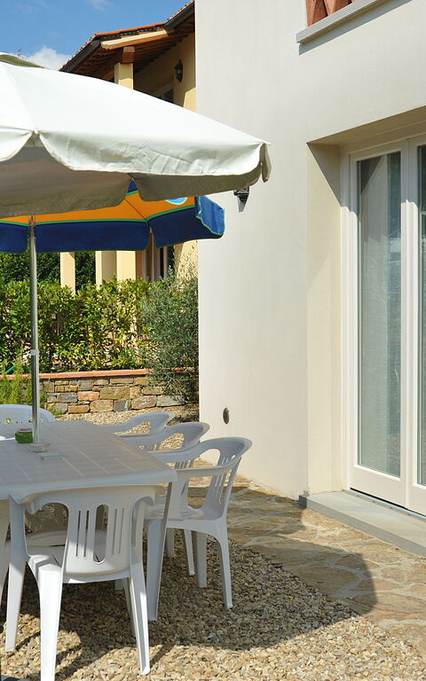 Casa Fabrizio: Balkong / terrasse / uteplass, Eksteriør