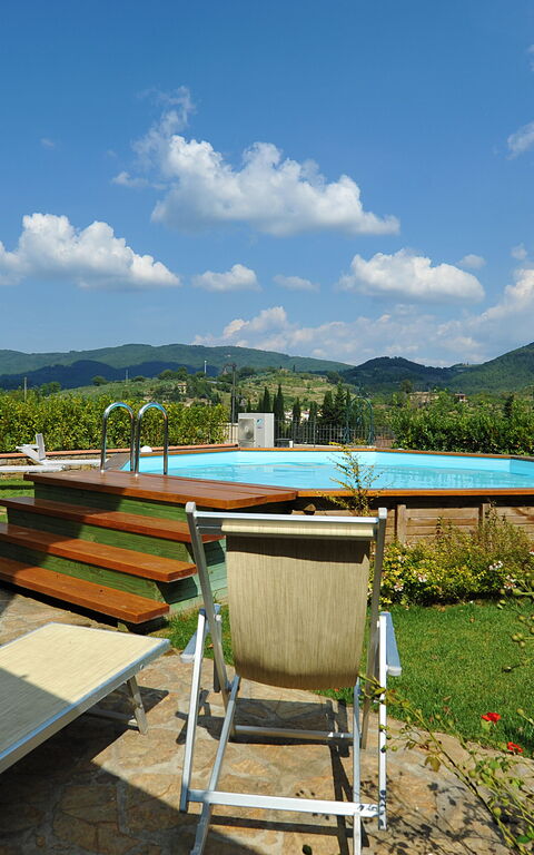 Casa Fabrizio: basseng, Eksteriør, Hage