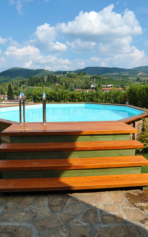 Casa Fabrizio: basseng, Eksteriør, Hage