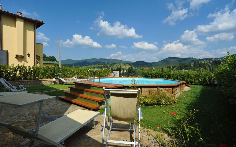 Casa Fabrizio: basseng, Eksteriør, Hage