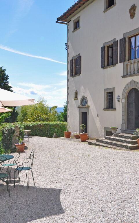 Civetta: Eksteriør, Utendørs