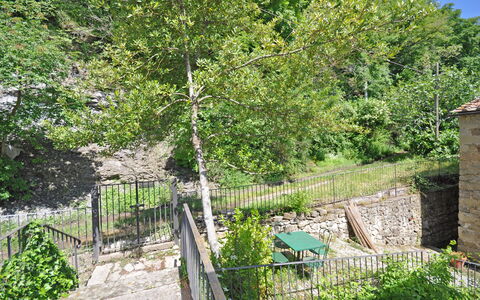 Feriebolig Civetta 11: Hage, Utendørs