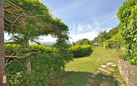 Feriebolig Civetta 2: Hage