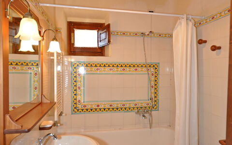 Feriebolig Civetta 4: Baderom