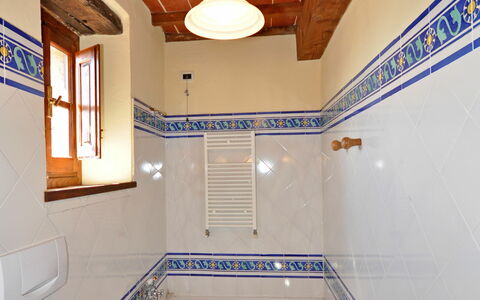 Feriebolig Civetta 6: Baderom