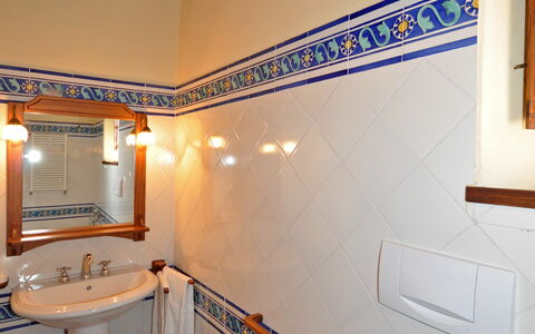 Feriebolig Civetta 6: Baderom