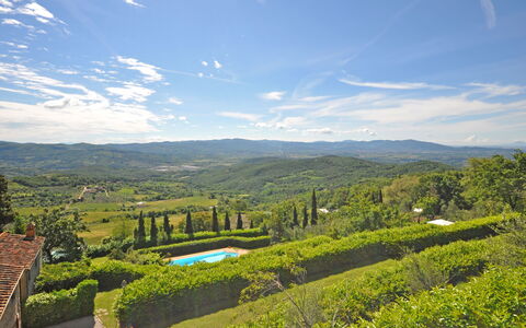 Feriebolig Civetta 7: basseng, Visningar