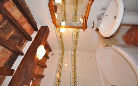 Feriebolig Civetta 9: Baderom