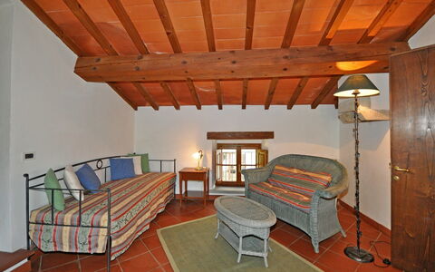 Feriebolig Civetta 3: Lunsjrom, Stue