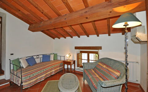 Feriebolig Civetta 3: Lunsjrom, Stue