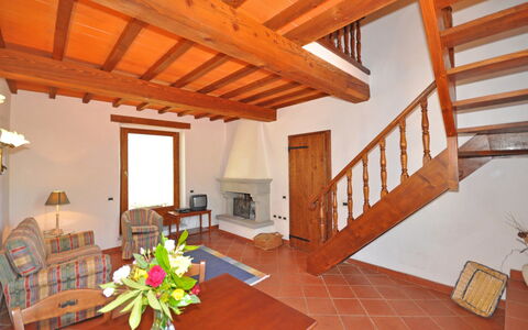 Feriebolig Civetta 3: Lunsjrom, Stue