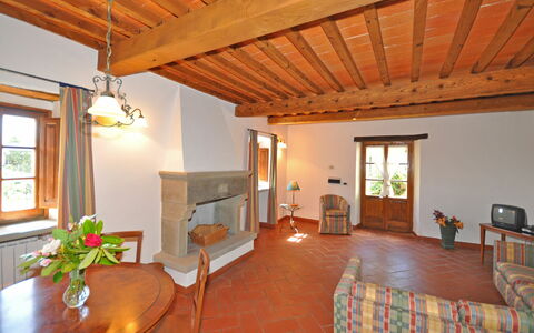 Feriebolig Civetta 1: Stue