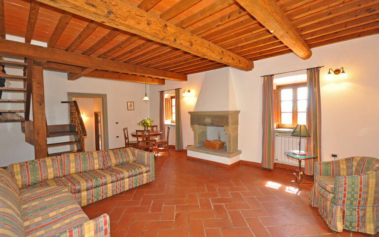 Feriebolig Civetta 1: Stue