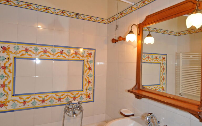 Feriebolig Civetta 5: Baderom