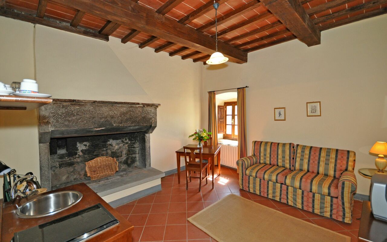 Feriebolig Civetta 5: Kjøkken, Lunsjrom, Stue