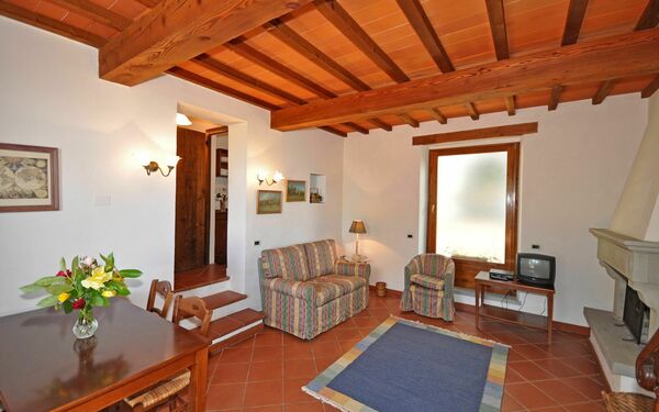 Feriebolig Civetta 3: Lunsjrom, Stue