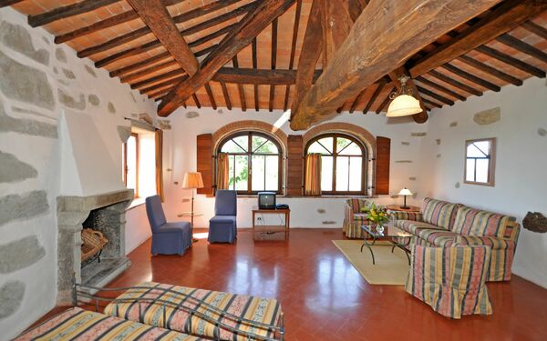 Feriebolig Civetta 8: Stue