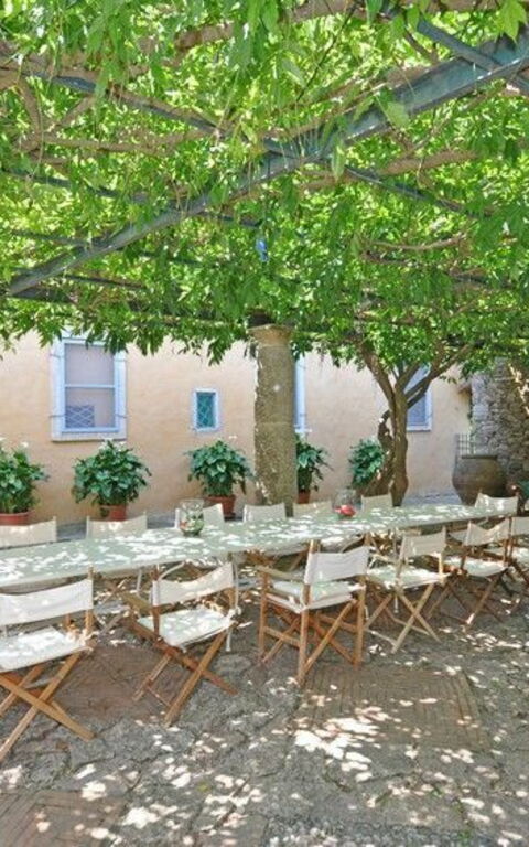 Il Principe: Balkong / terrasse / uteplass, Utendørs