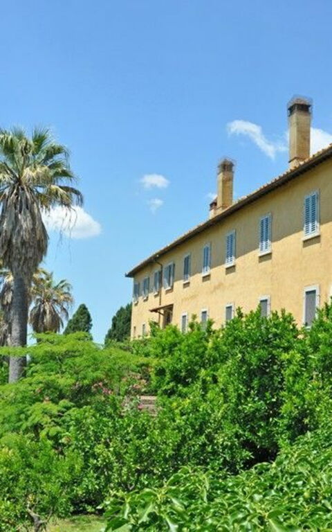 Il Principe: Eksteriør, Hage, Utendørs