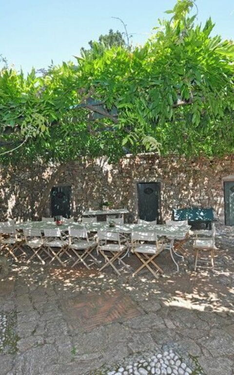 Il Principe: Balkong / terrasse / uteplass, Utendørs