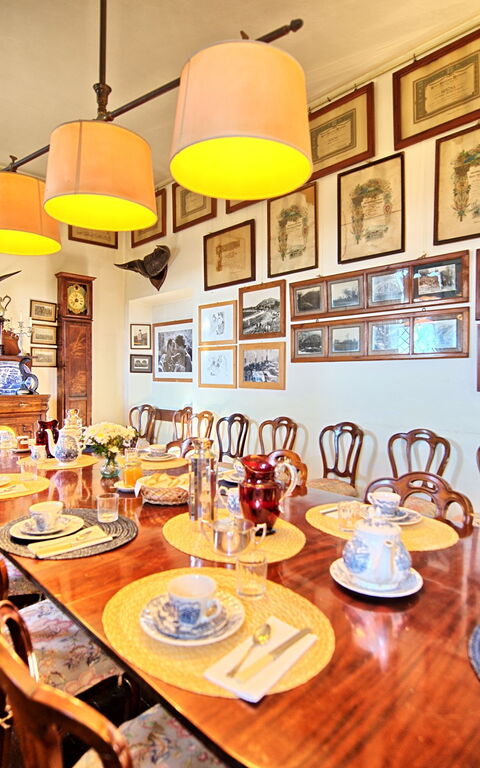 Il Principe: Lunsjrom